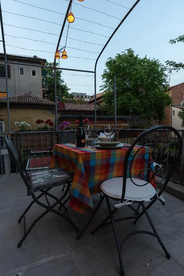 Capo Di Lucca Home - In The Historical Center With Terrace Boloňa 0*,  Itálie