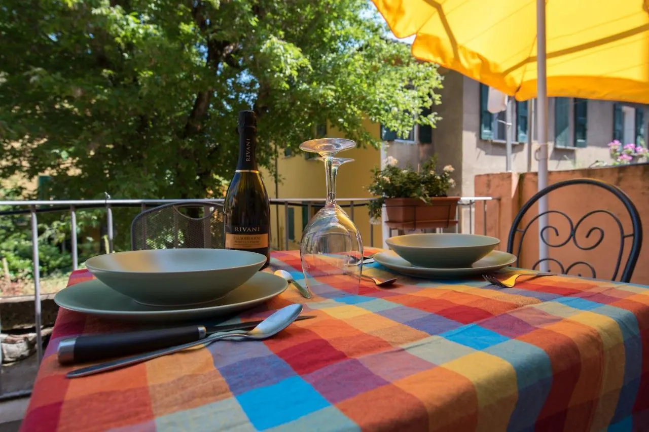 Capo Di Lucca Home - In The Historical Center With Terrace Bologne