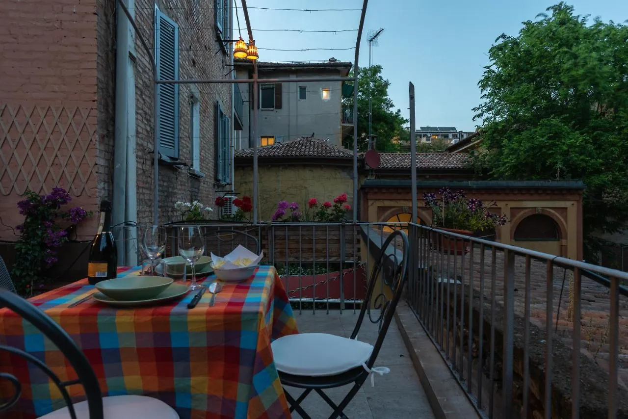 Capo Di Lucca Home - In The Historical Center With Terrace Bologne Appartement